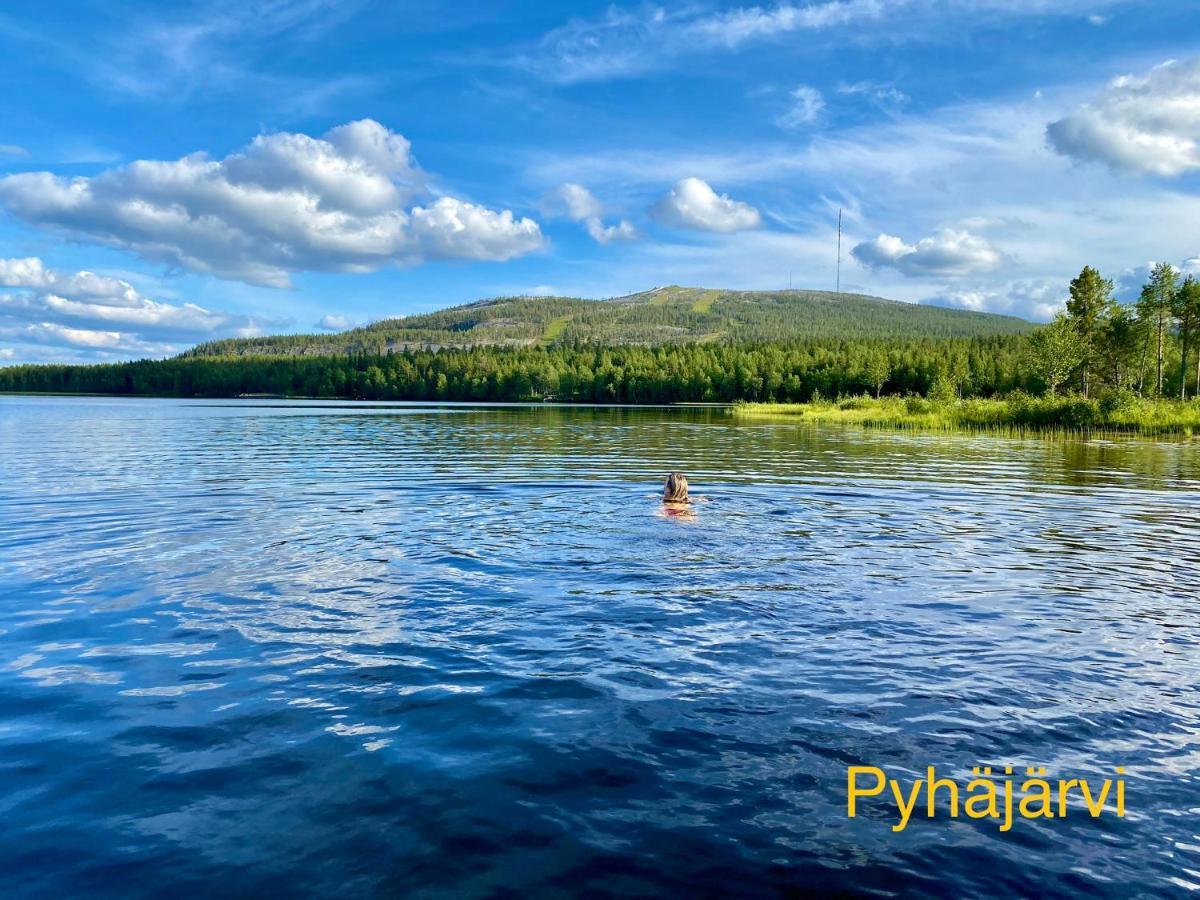 פיהטונטורי Arctic Lodges Lapland Ski In Studio, Slopes, Ski Tracks, National Park, Free Wi-Fi - Lapland Villas מראה חיצוני תמונה